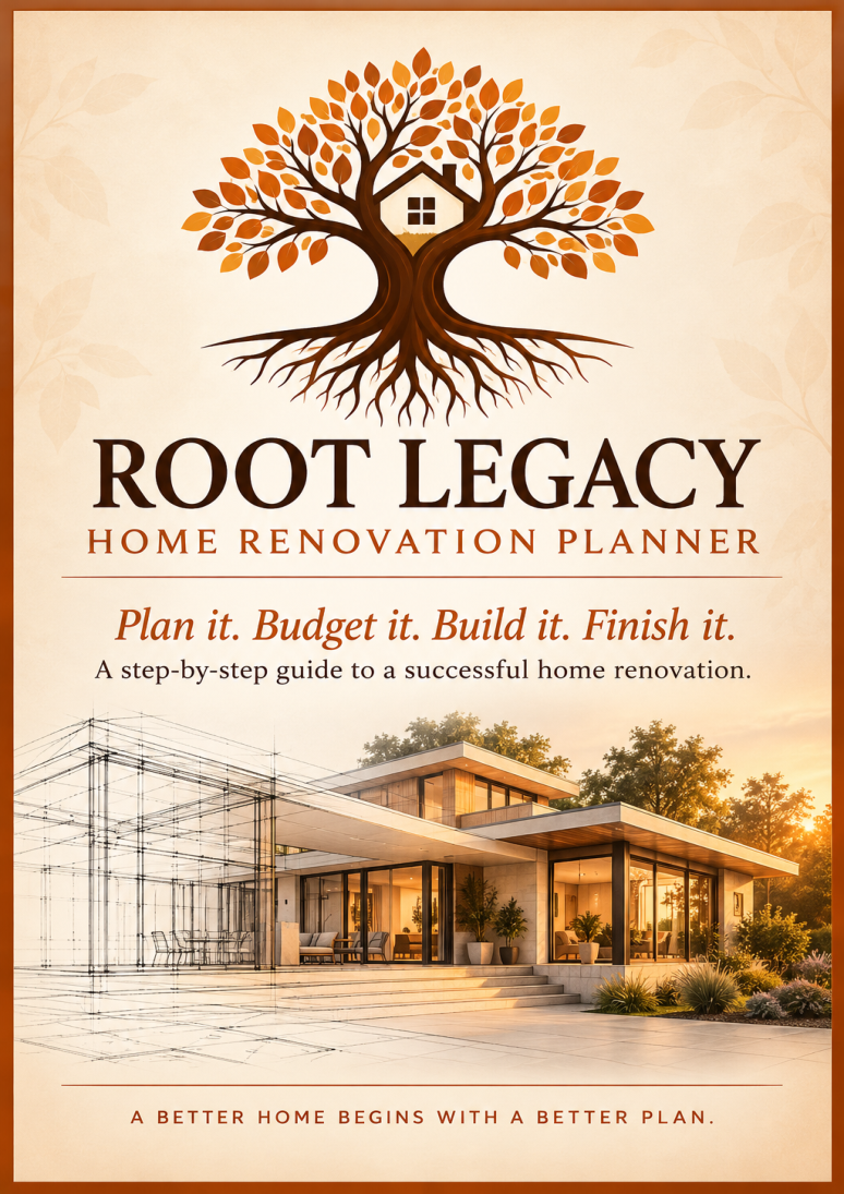 Home Renovation Planner cover
