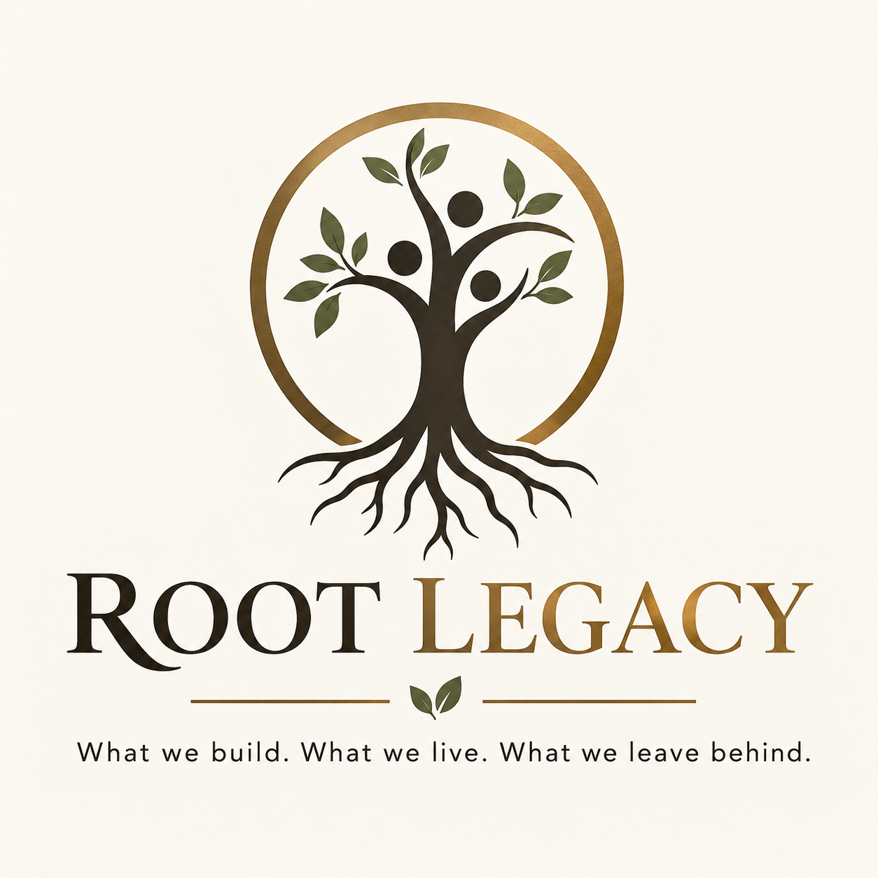 Root Legacy family tree logo